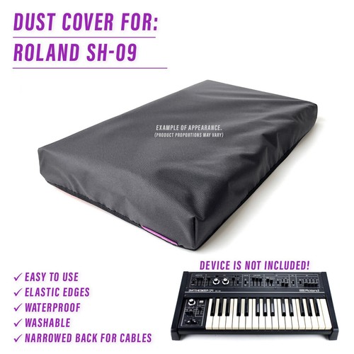 Dust cover for roland 09 - cover, sh-09