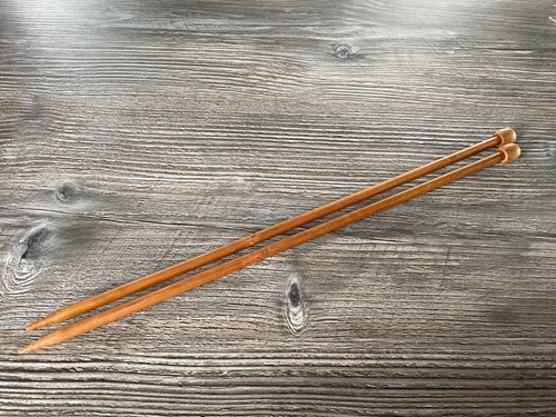 Pair bamboo knitting - pair,