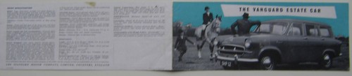 Standard vanguard phase iii - vanguard,