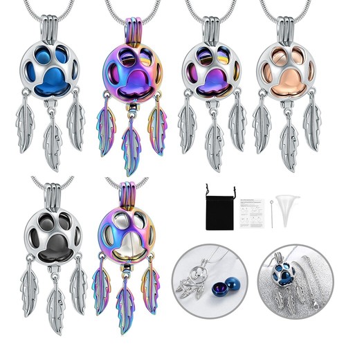 Dream catcher urn necklace for - catcher,