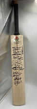 Signed Lancashire Cricket Bat