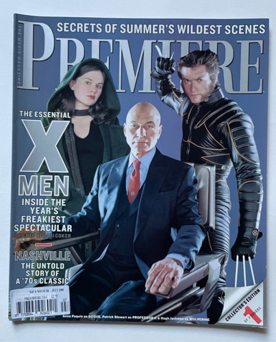 Premiere magazine july 2000 - premiere,