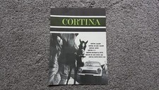 FORD CORTINA MK1 SALES