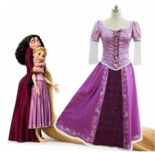 Adult Rapunzel Cosplay Costume