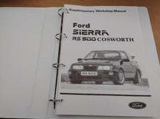 FORDS SIERRA RS 500 COSWORTH