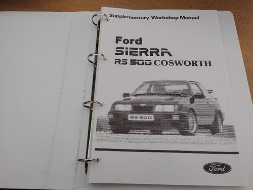 Sierra 500 cosworth - ,