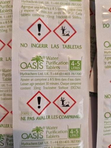 Oasis water purification - oasis,