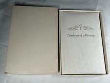 Vintage Certificate of