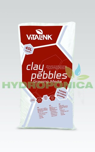 Vitalink clay pebbles - 45, ltr