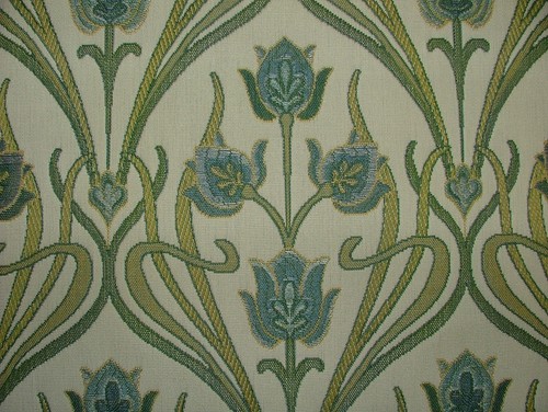 Art nouveau pugin duckegg - nouveau,