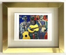 Romare Bearden THREE FOLK