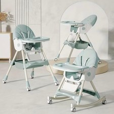 4-in-1 Baby High Chair with