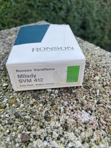 Ronson varaflame milady - milady, svm