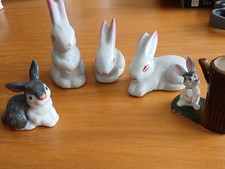 Collection Of 5 Mini Rabbits