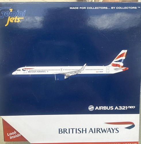 Gemini jets 400 british - gemini,