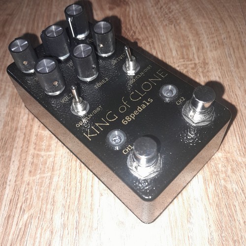 68pedals king clone dual - 68pedals,