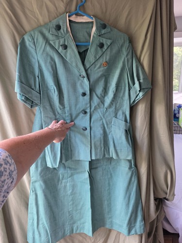 Vtg 50s girl scout - scout, set