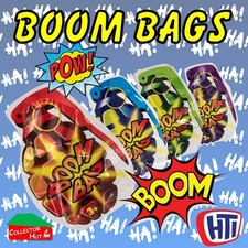 BOOM BAGS Practical Jokes, Party Bag Fillers Prank Toys 4 PACK Combined Postage