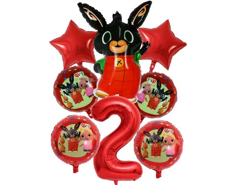 Bing bunny 2nd birthday - 2nd,