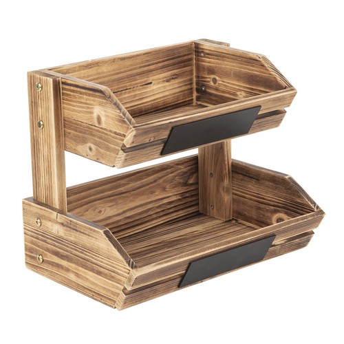 Tier wooden vegetables fruit - vegetables,