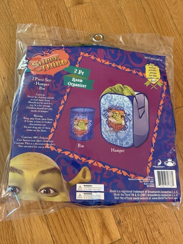 2007 new shrek - new, third