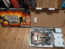Guitar Hero World Tour Wireless Sunburst Guitar For PS3 untested 