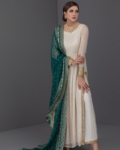 Punjabi sharara plazzo - plazzo, kurti