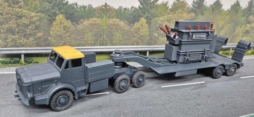 Dinky thornycroft mighty - thornycroft,