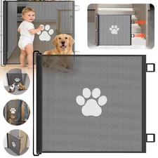 Retractable stair gate - retractable,