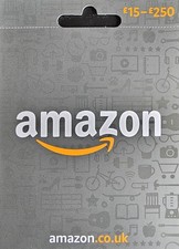 Amazon UK Gift Voucher  Value £100 - Physical Gift Card