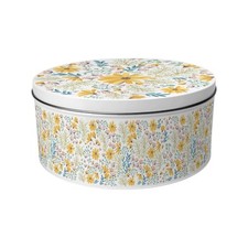 Yellow Daisies Large Cake Tin