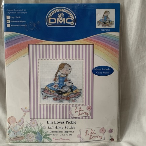 Dmc cross stitch - cross,
