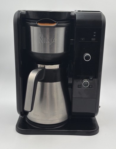 Ninja coffee maker hot - coffee,