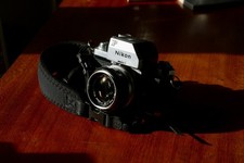 Nikon F 35mm SLR + Nikkor-S Auto 50mm f/1.4 (metered prism)
