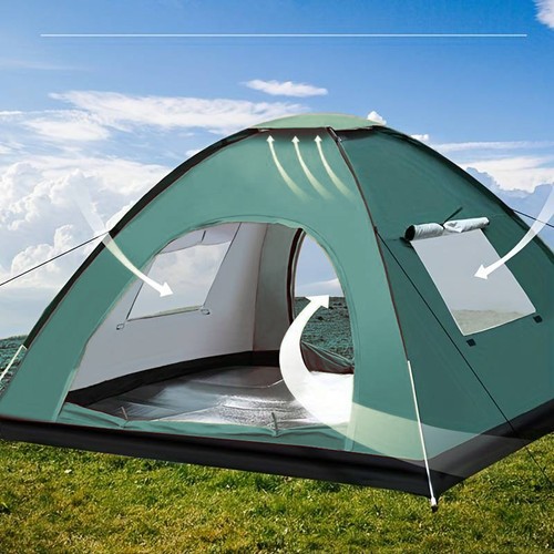 Automatic pop tent - pop, up