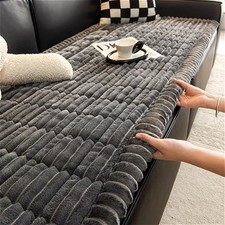 1-3 Seater Thick Fluffy Sofa