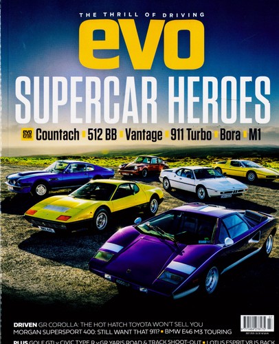 Evo magazine jul - magazine,