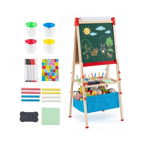 Adjustable art easel - adjustable,