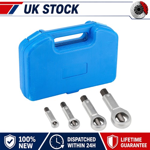 Nut splitter set corroded - nut,