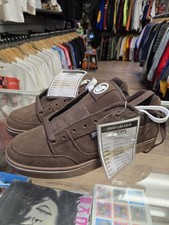 Vtg DVS Kerry Getz 5 Shoes Brown Sample Skate Skateboarding Size 8.0