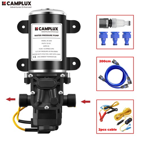 Camplux psi diaphragm pump - camplux, 65
