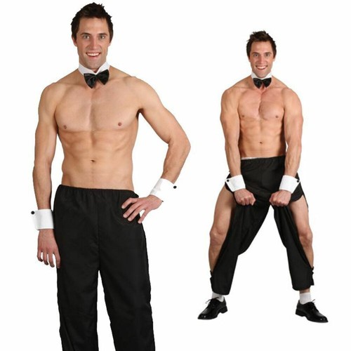 Mens stripper costume - costume, butler