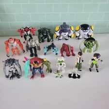 Ben 10 Mixed Series Lot Figure