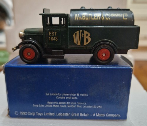 Corgi cameo morris tanker - corgi,