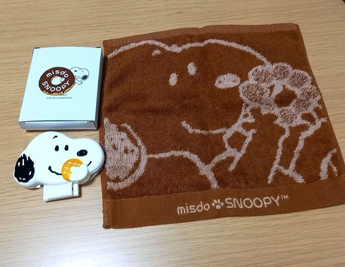 Mister donut snoopy mirror - donut,