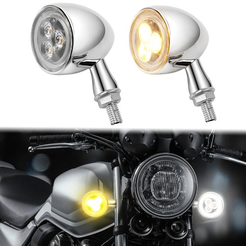 Chrome bullet led turn - led, signal