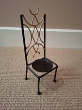 Tealight Candle Holder - Decorative Chair Shaped