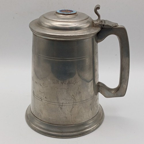 English pewter tankard queen - english,