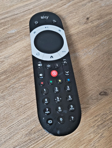 Sky remote control - q,