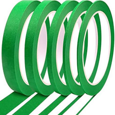 5 Rolls Pinstripe Tape Thin
